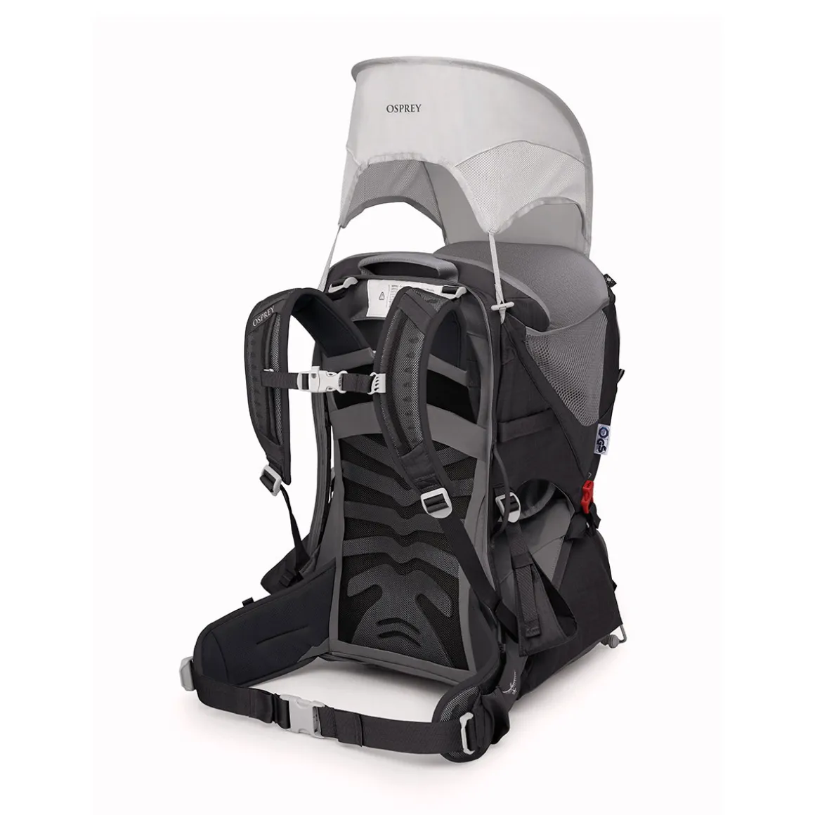 Osprey Poco LT barnebærestol (Black)