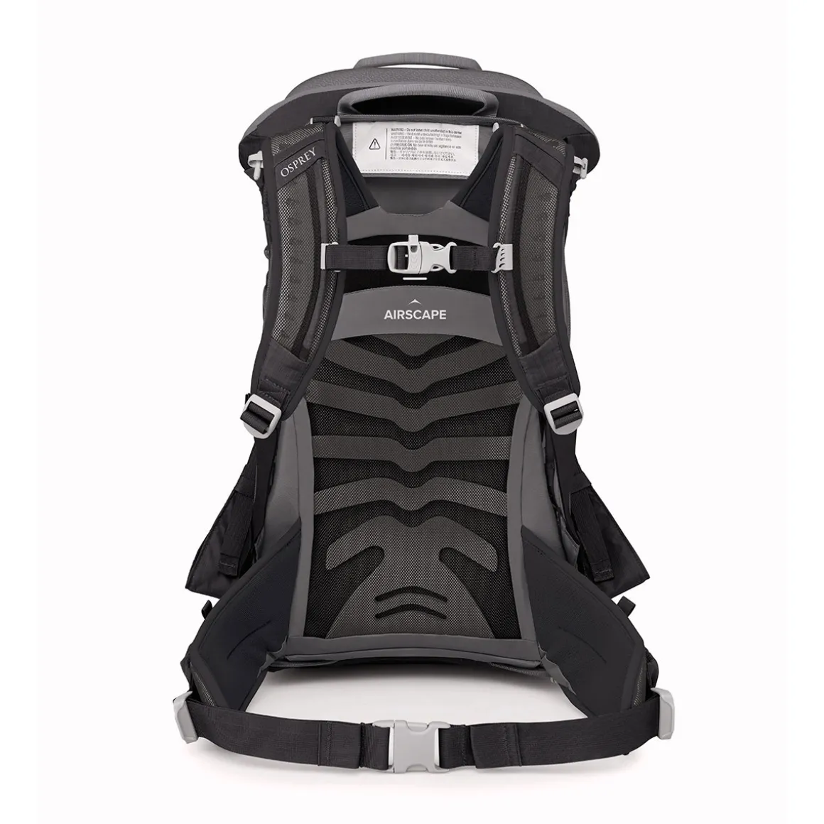Osprey Poco LT barnebærestol (Black)