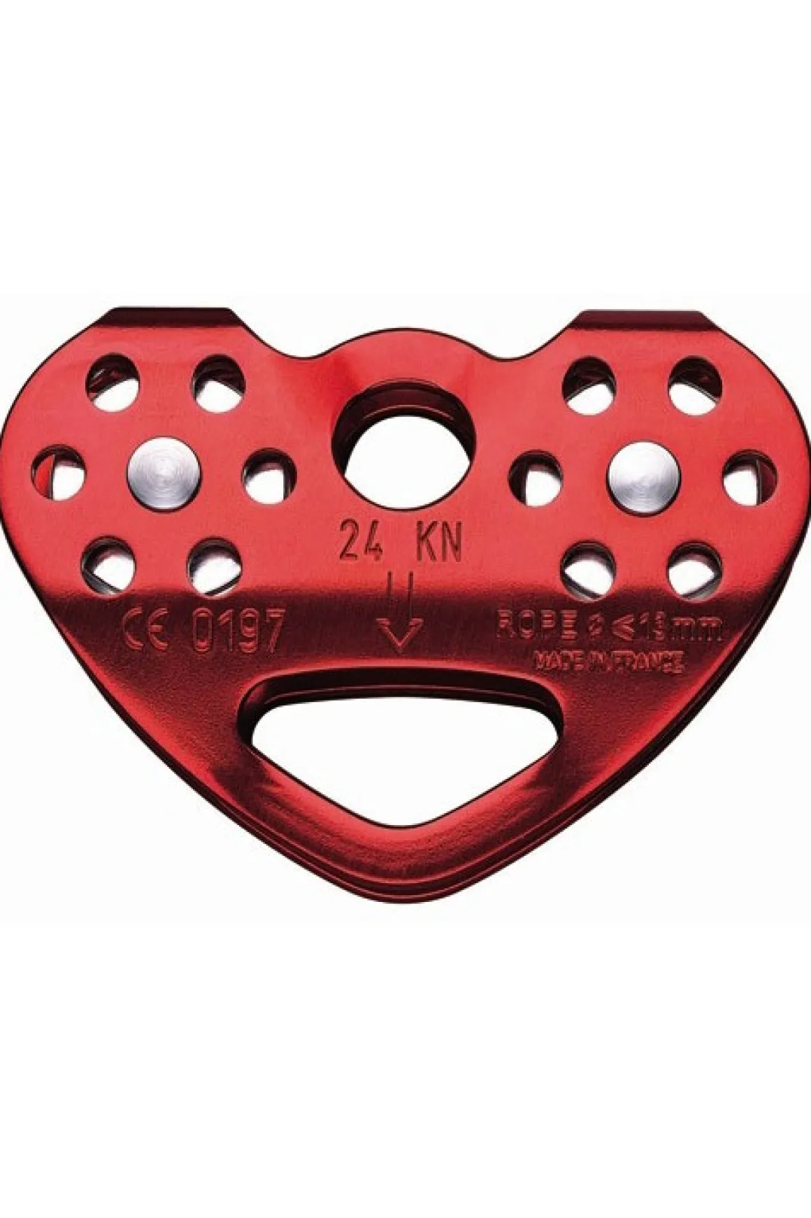 Petzl Tandem Dobbelt Rebrulle