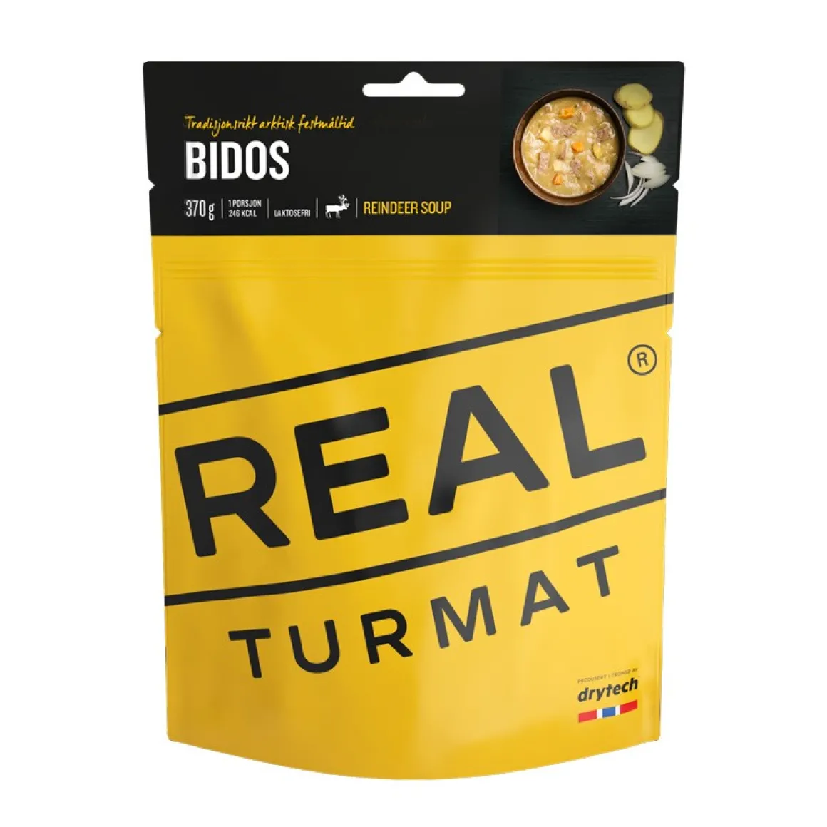 Real Turmat Bidos / Rensdyrsuppe
