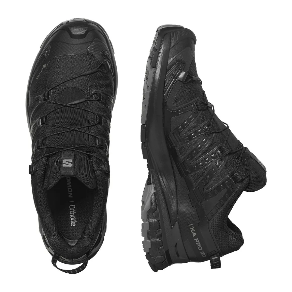Salomon XA Pro 3D V9 GtX vandresko, dame (Black Phantom)