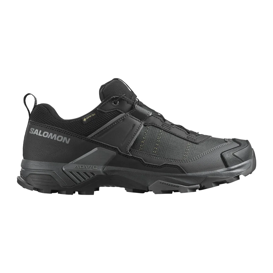 Salomon X Ultra 5 Wide GTX vandresko, herre (Black)