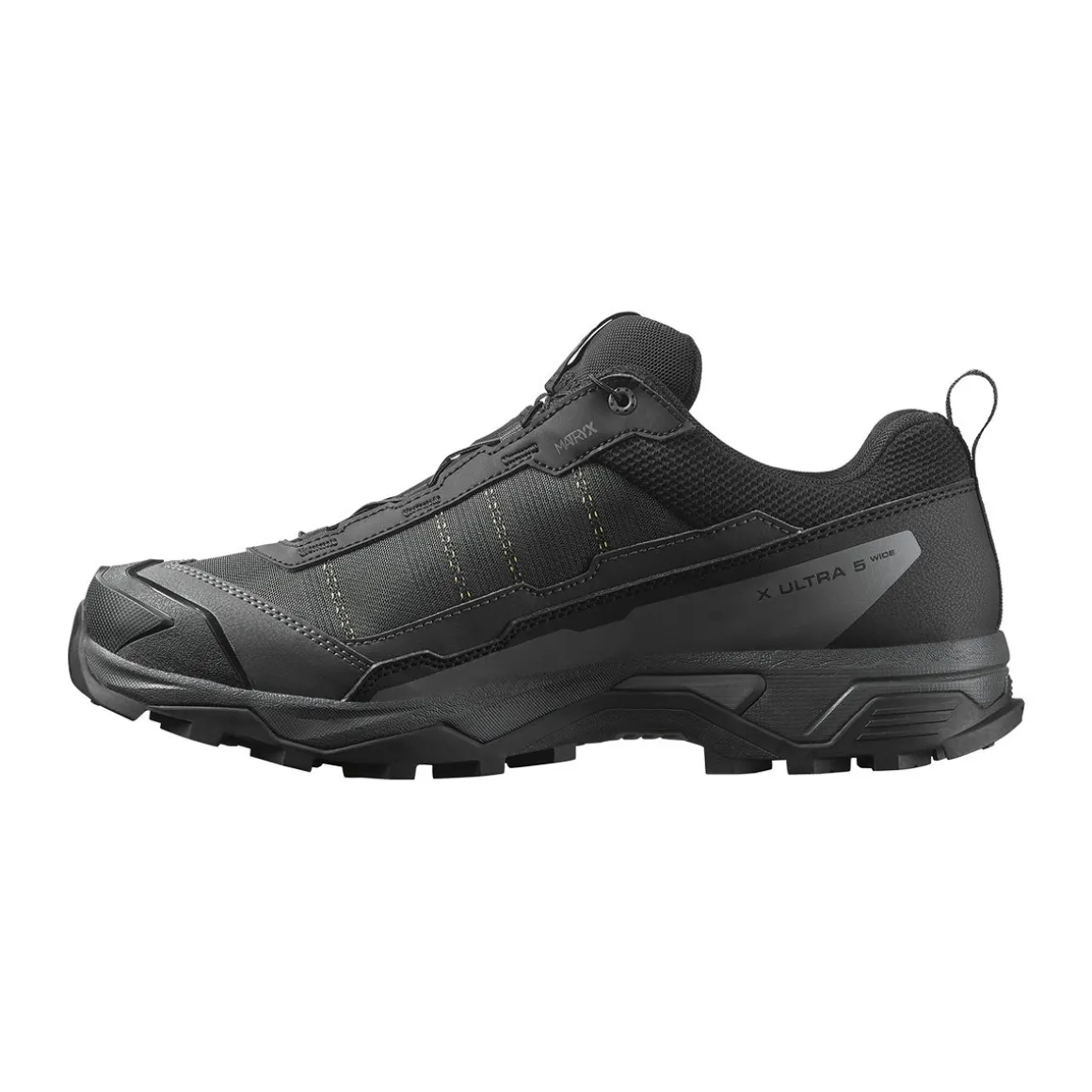 Salomon X Ultra 5 Wide GTX vandresko, herre (Black)