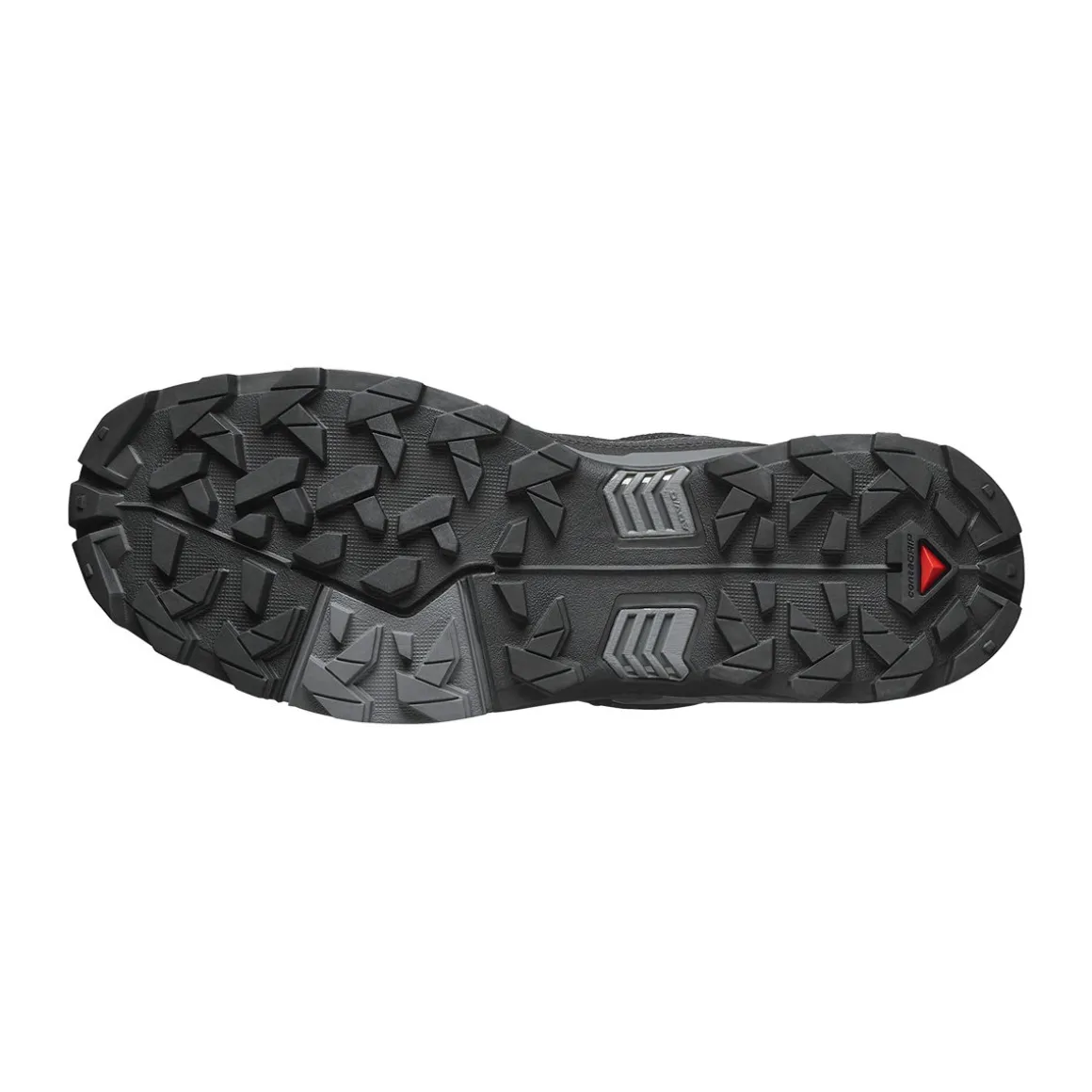 Salomon X Ultra 5 Wide GTX vandresko, herre (Black)