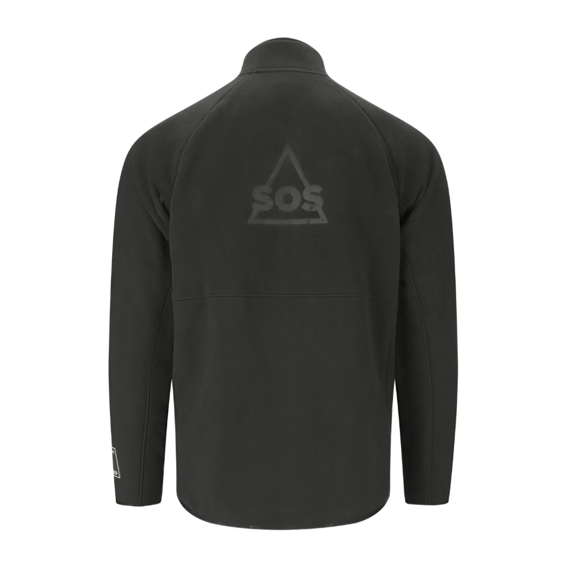 SOS Munson Full Zip Fleece, herre (Black)