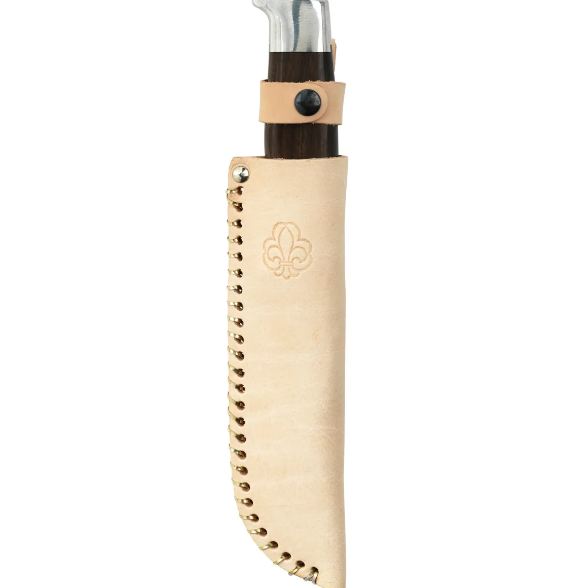 Vangedal Seniorkniv med sikring og logo