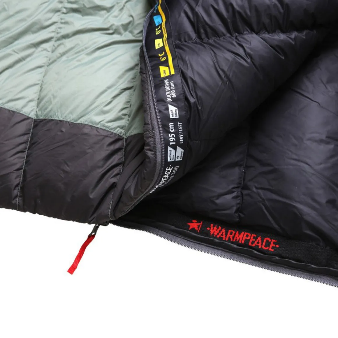 Warmpeace Viking 300 195V, dunsovepose